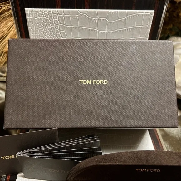 Tom Ford Eyeglasses with Case and Accessories - Picture 6 of 16